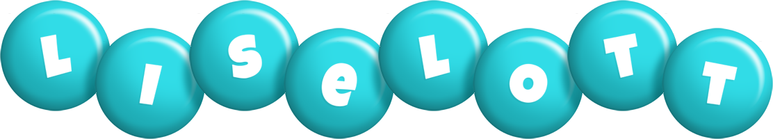 Liselott candy-azur logo