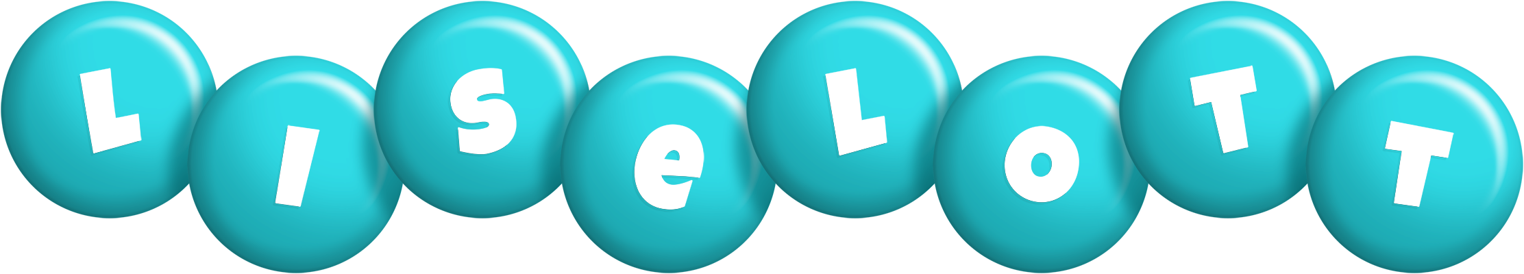 Liselott candy-azur logo
