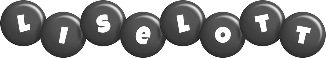 Liselott candy-black logo