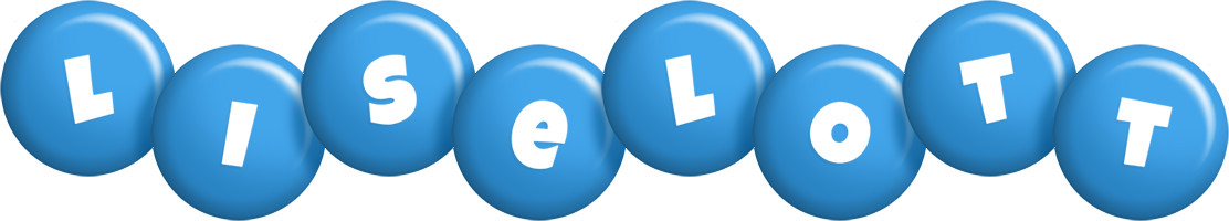 Liselott candy-blue logo