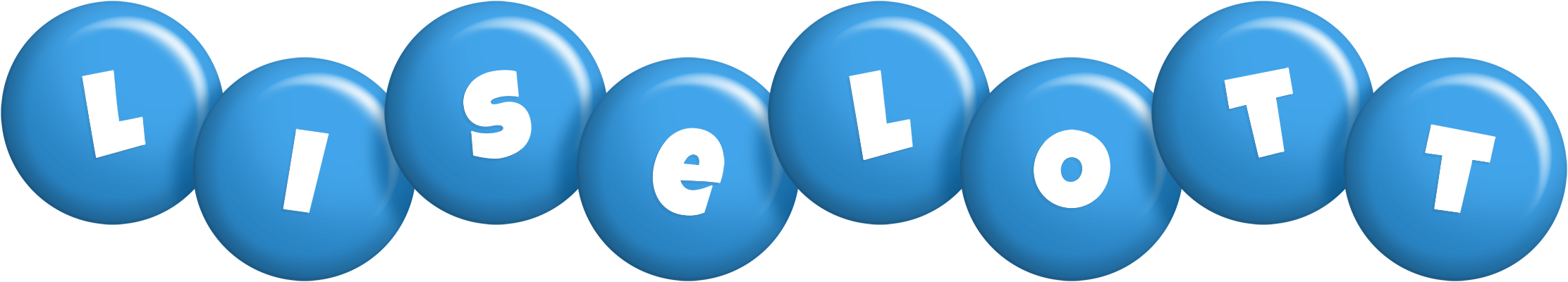 Liselott candy-blue logo