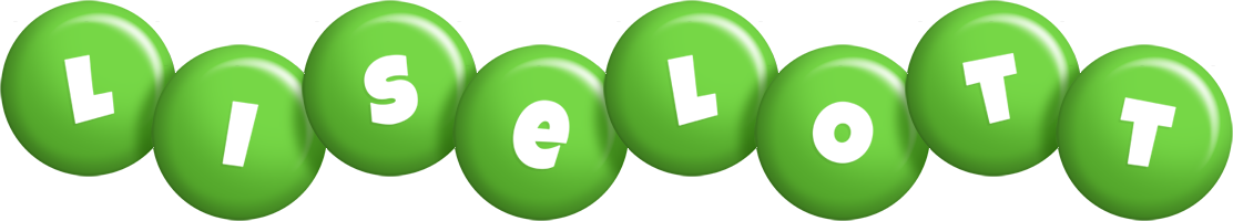 Liselott candy-green logo