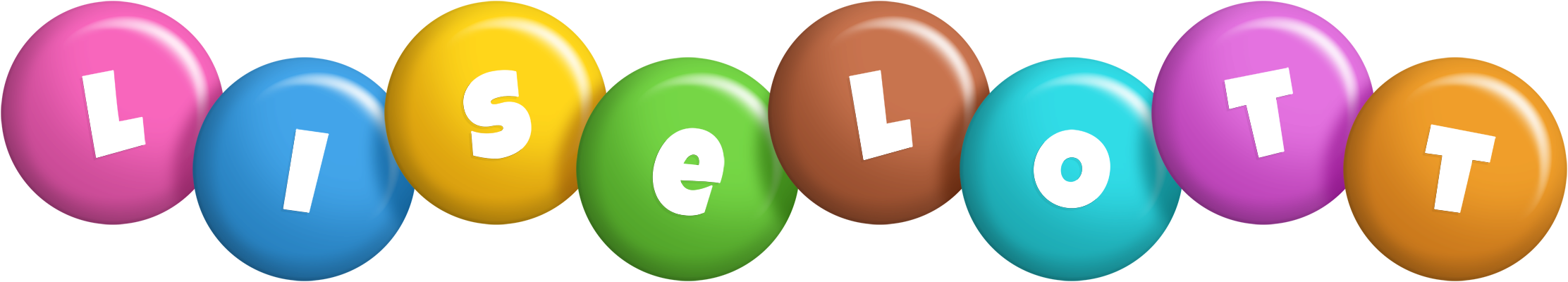Liselott candy logo