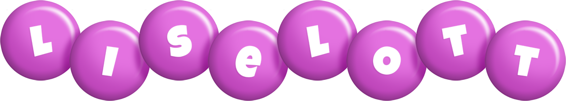 Liselott candy-purple logo