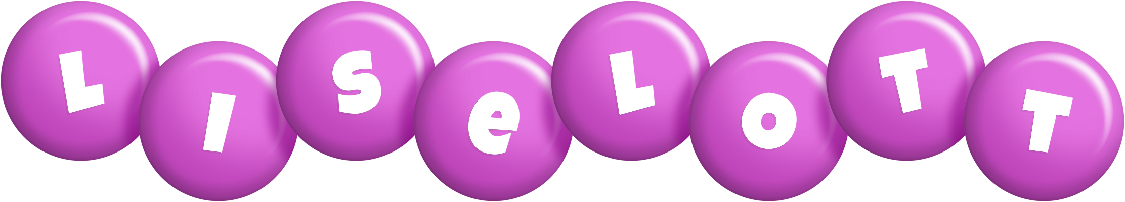 Liselott candy-purple logo