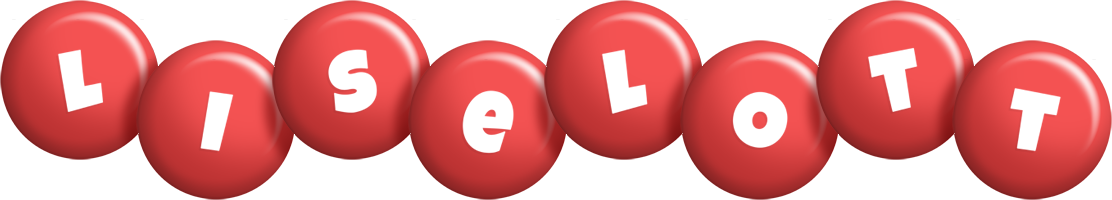 Liselott candy-red logo