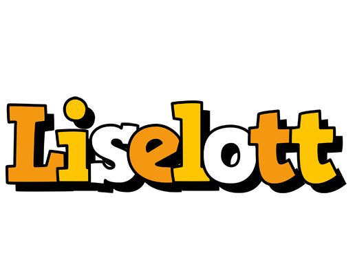 Liselott cartoon logo