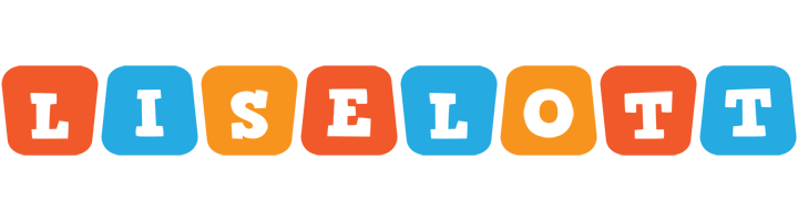 Liselott comics logo