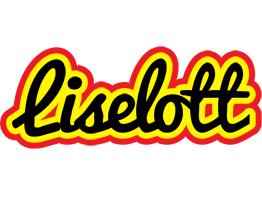Liselott flaming logo