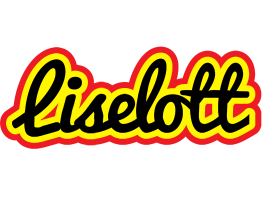 Liselott flaming logo