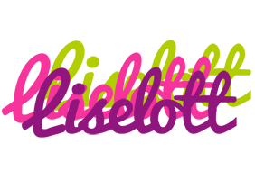 Liselott flowers logo