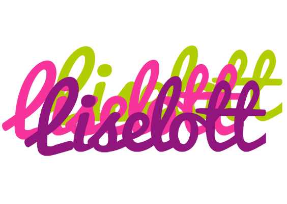 Liselott flowers logo
