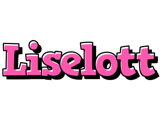 Liselott girlish logo
