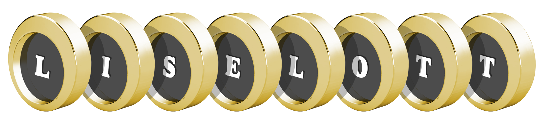 Liselott gold logo