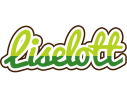 Liselott golfing logo