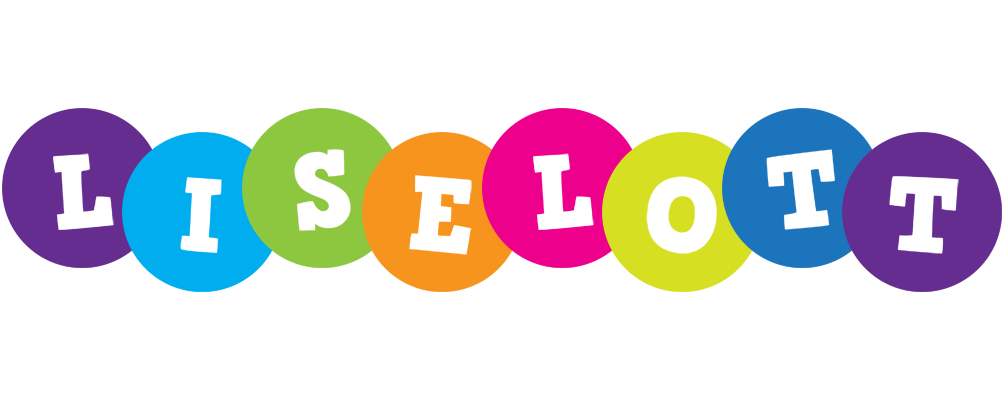 Liselott happy logo