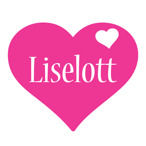 Liselott love-heart logo
