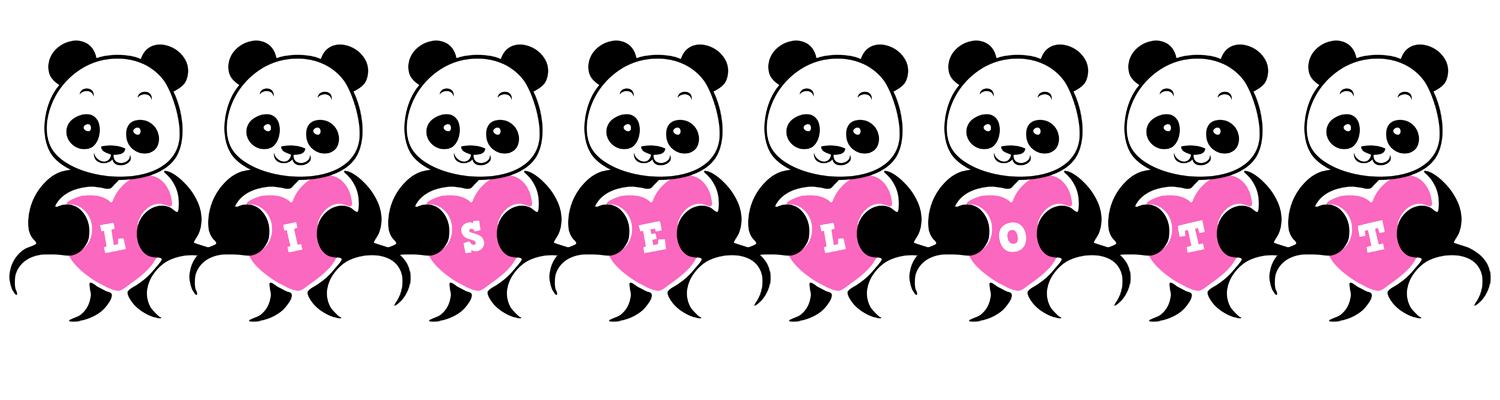 Liselott love-panda logo
