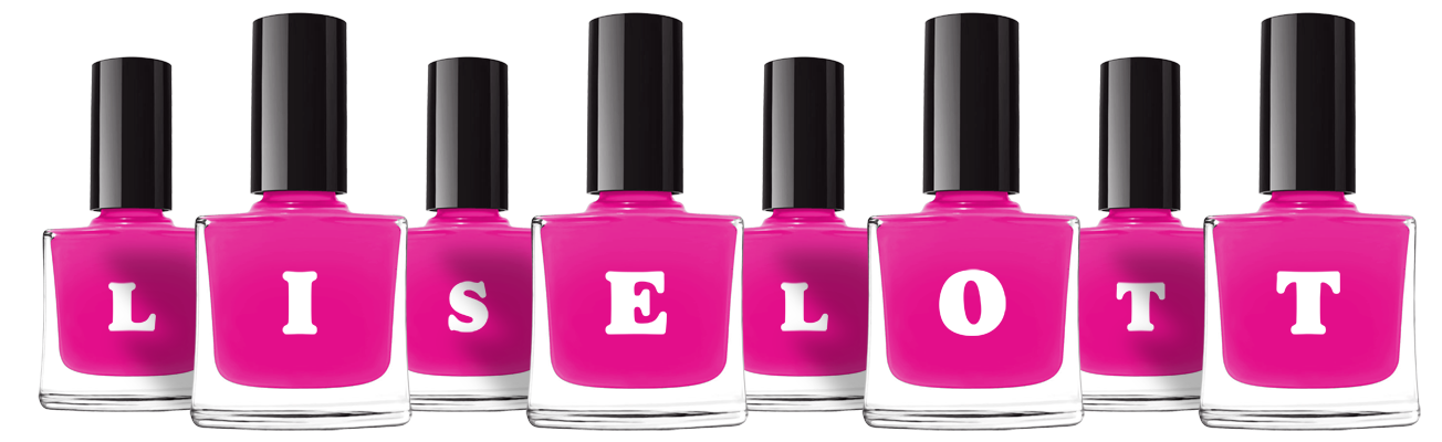 Liselott nails logo