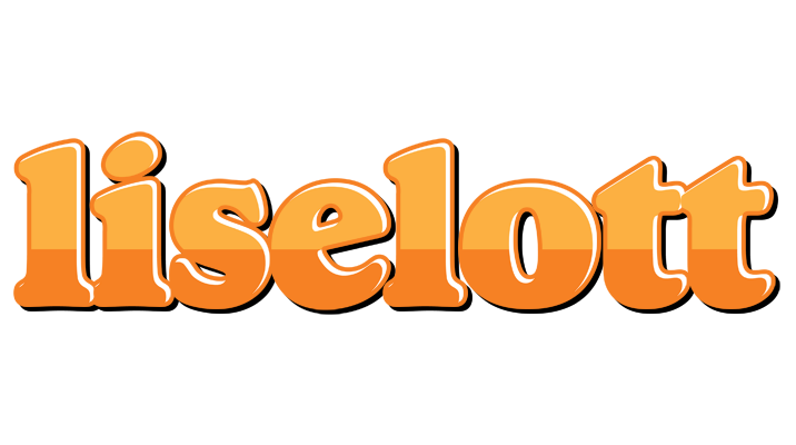 Liselott orange logo