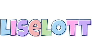 Liselott pastel logo