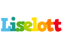 Liselott rainbows logo