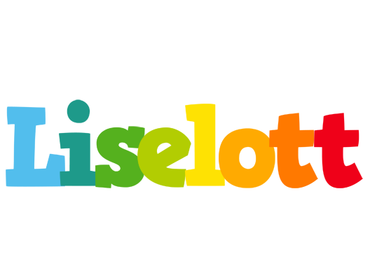 Liselott rainbows logo