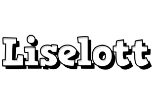 Liselott snowing logo