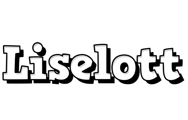 Liselott snowing logo