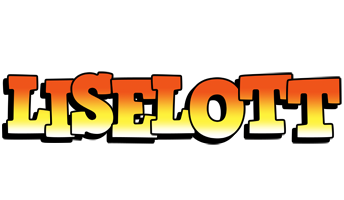 Liselott sunset logo