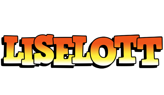 Liselott sunset logo