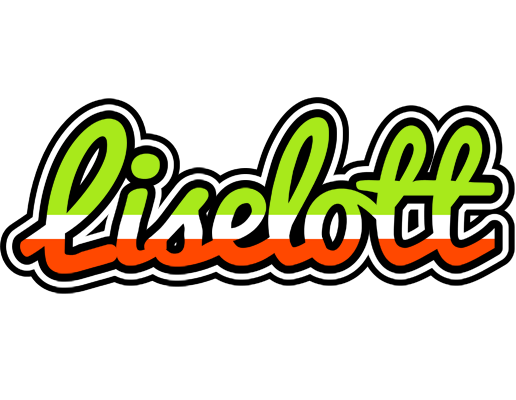 Liselott superfun logo