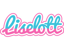 Liselott woman logo