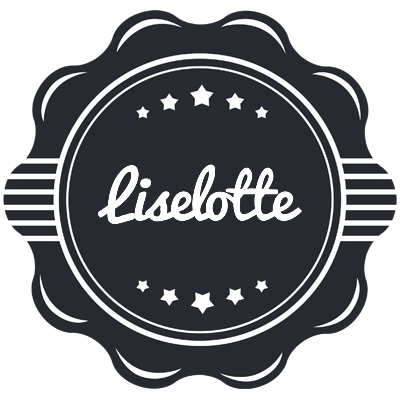 Liselotte badge logo