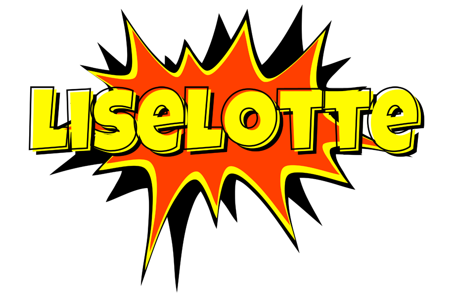 Liselotte bazinga logo