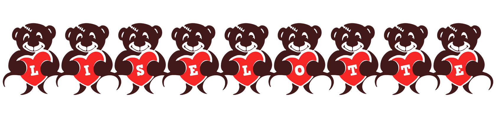 Liselotte bear logo