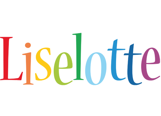 Liselotte birthday logo