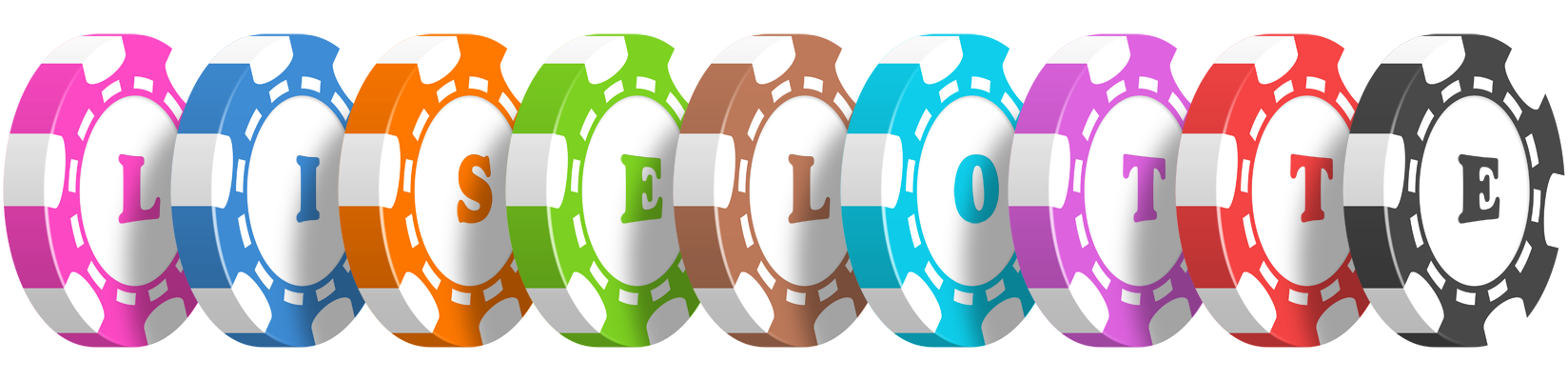 Liselotte bluffing logo