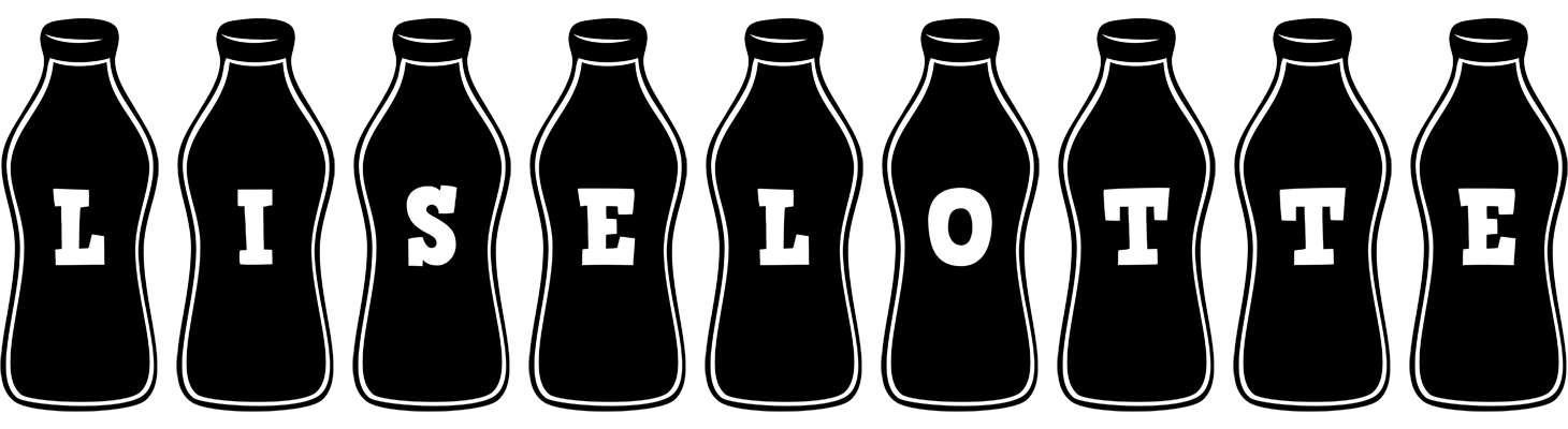 Liselotte bottle logo