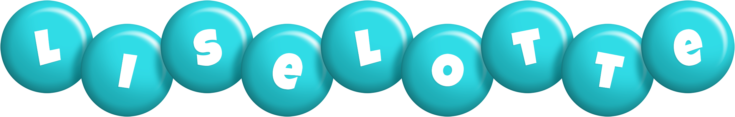 Liselotte candy-azur logo