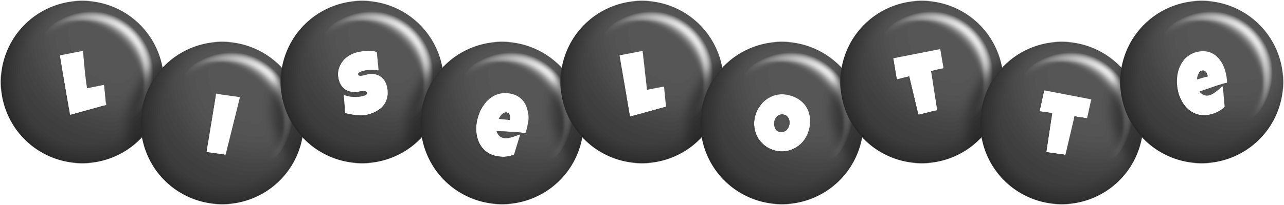 Liselotte candy-black logo