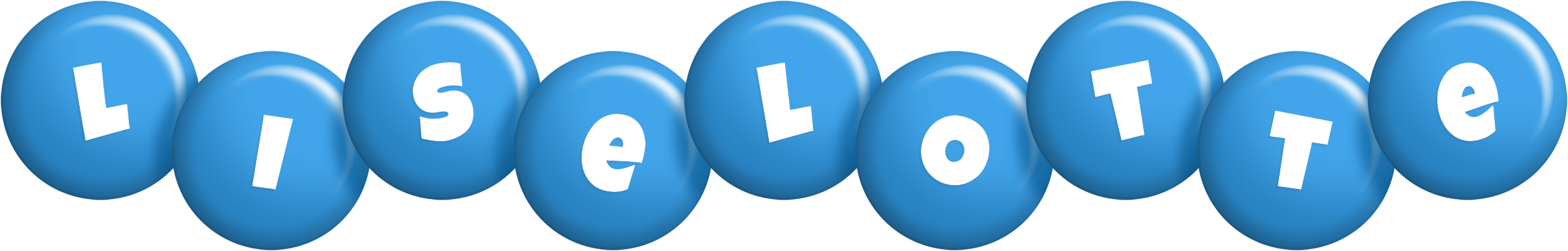 Liselotte candy-blue logo