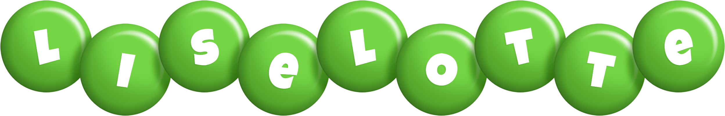 Liselotte candy-green logo