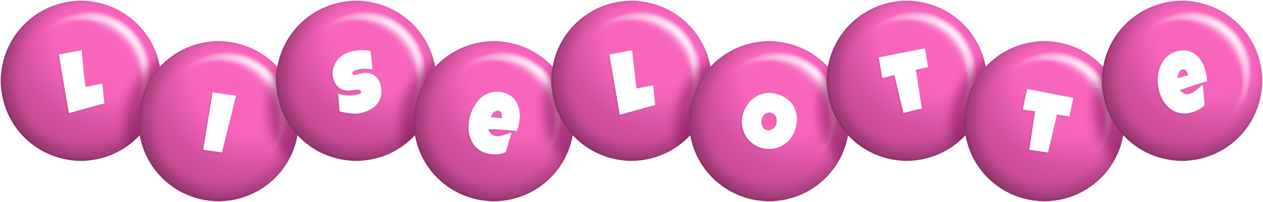 Liselotte candy-pink logo