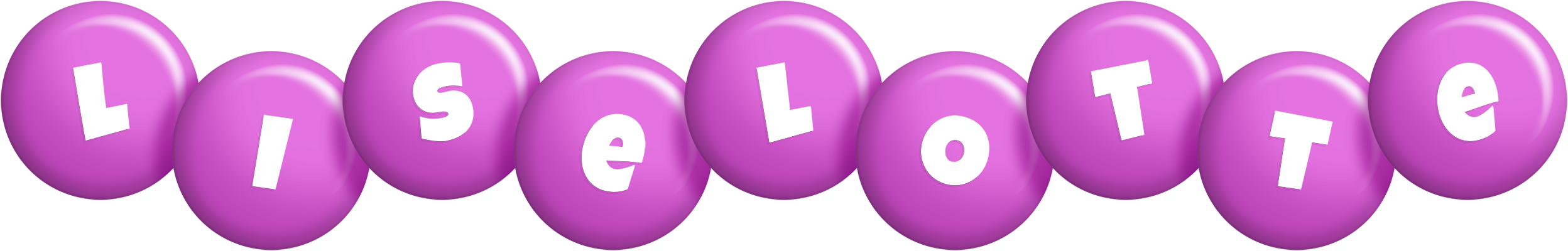 Liselotte candy-purple logo