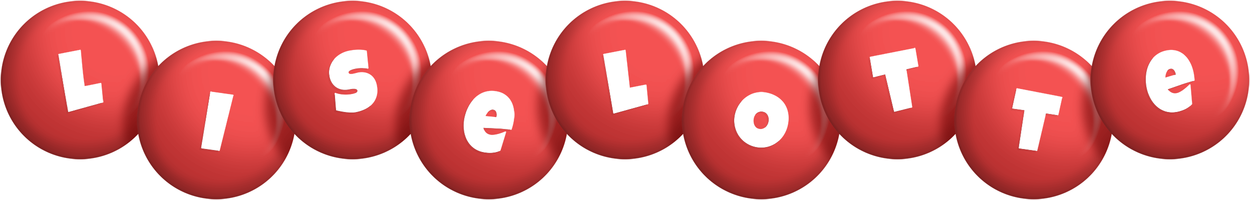 Liselotte candy-red logo