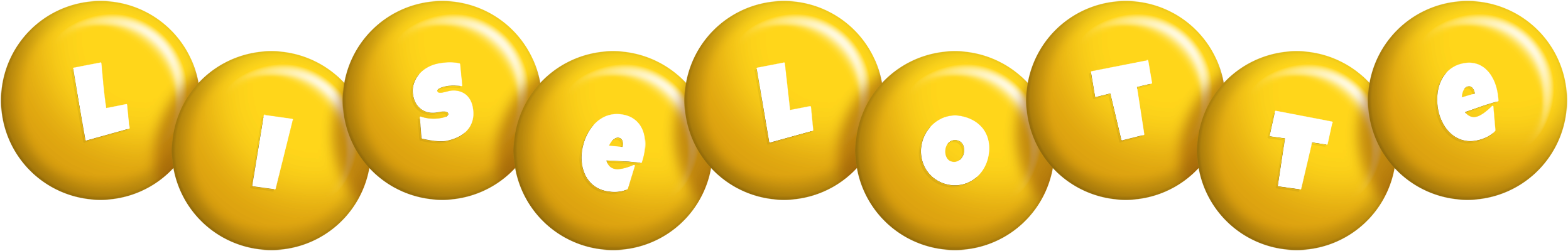 Liselotte candy-yellow logo