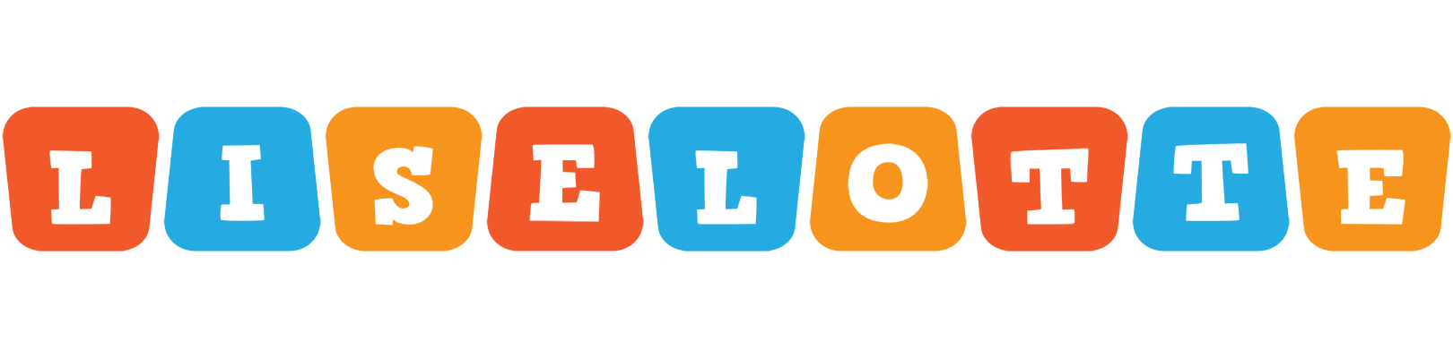 Liselotte comics logo
