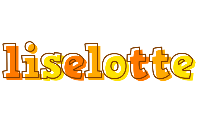 Liselotte desert logo