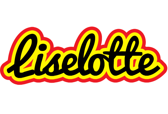 Liselotte flaming logo